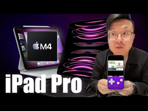 M4 iPad Pro是为游戏模拟器准备的？苹果为何上架Delta模拟器？