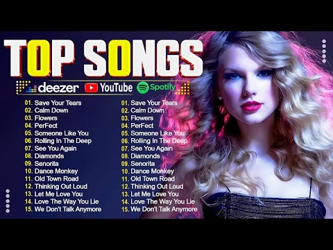 Taylor Swift, Bruno Mars, Dua Lipa, Selena Gomez, Adele, Rihanna, The Weeknd - Pop Hits 2024