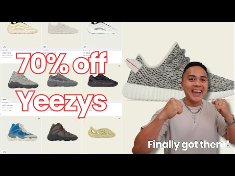 Adidas MASSIVE Yeezy Sale | Is Kanye's reign over?