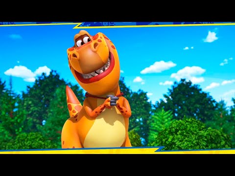 🦖 TURBOZAURS - Weekend with favorite characters | Family Kids Cartoon | Dinosaurs Cartoon for Kid