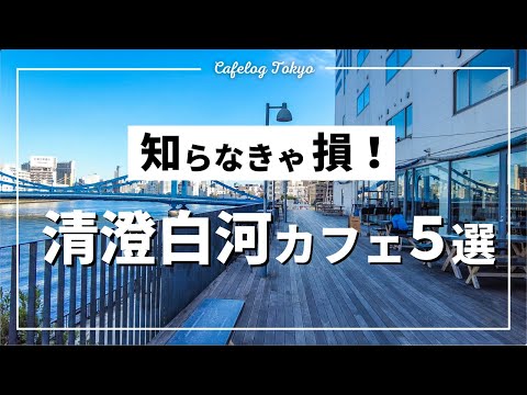 【Cafe Vlog Japan】5 Kiyosumi-Shirakawa Cafes: The "Mecca of Cafés"!【Cafelog Tokyo/Shoi】