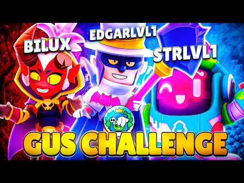 THE 3 BEST POWER 1 PLAYERS DESTROYING GUS CHALLENGE !! With @bilux_bs and @STRLEVEL1