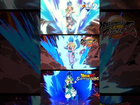 Which Game Got the BEST Meteor Explosion of Gogeta Blue????