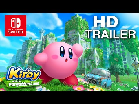 Kirby and the Forgotten Land - Trailer do novo game para Nintendo Switch