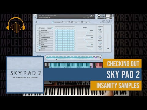 Checking out: SKY PAD 2 by Insanity Samples