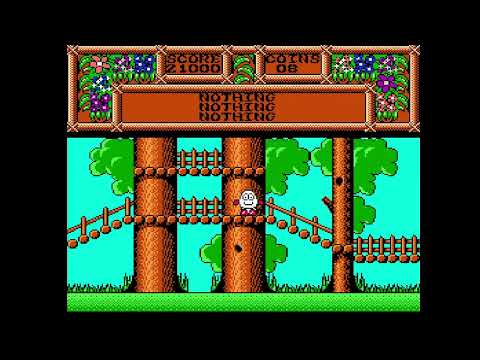 OGT - Quattro Adventure: Treasure Island Dizzy - NES