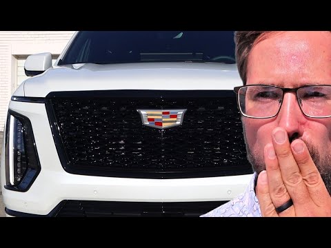 Cadillac Just Broke The Car Market! (2025 Cadillac Escalade Sport)