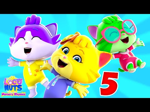 Five Strict Mommies + More Preschool Rhymes And Kindergarten Videos