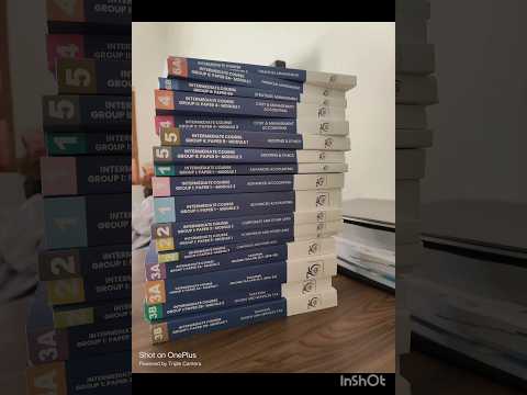 CA intermediate books unboxing #cainter #books #unboxing #cacscma #commerce #2024