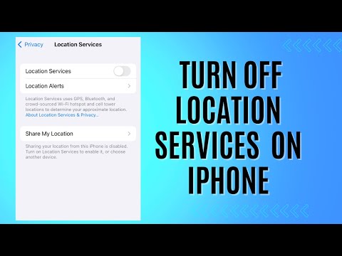 Turn Off Location on iPhone For Specific App