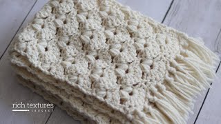 Sweetheart Scarf Crochet Pattern