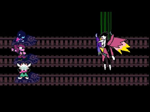 【Deltarune】スパムトンNEO戦 討伐 (裏ボス攻略) - [デルタルーン チャプター2 日本語版 (Japanese version)]