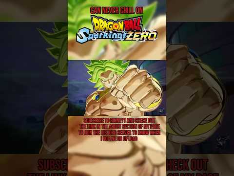 I can’t with Z Broly 💀💀 #dragonballsparkingzero #dbz #dragonballsuper #fyp #homepage #gaming