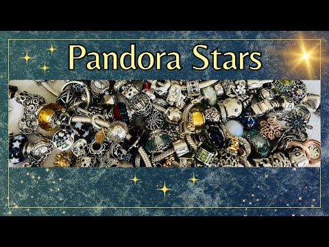 All the  🌟 STARS 🌟 in my PANDORA Collection