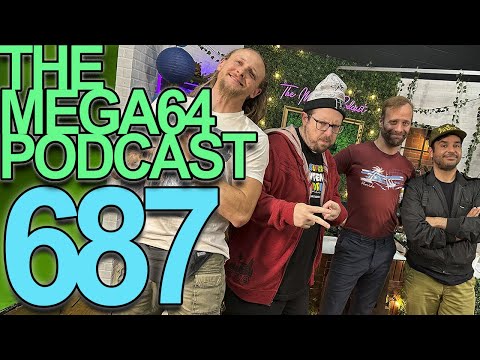 Mega64 Podcast 687 - Internet's Greatest Stuntman Nathan Barnatt (Dad)