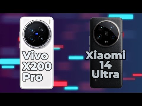 Vivo X200 Pro vs Xiaomi 14 Ultra comparison