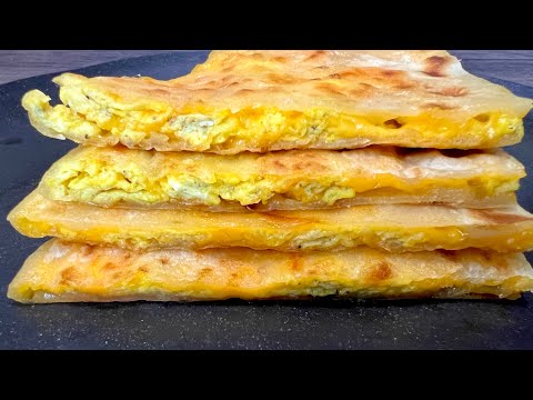 Eggs and Cheese Paratha | Your comfort food ready in 15 minutes! | Chapati