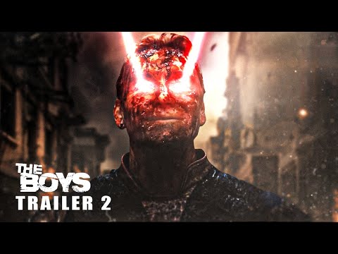 The Boys: Season 4 | TRAILER 2  (4K) Prime Video