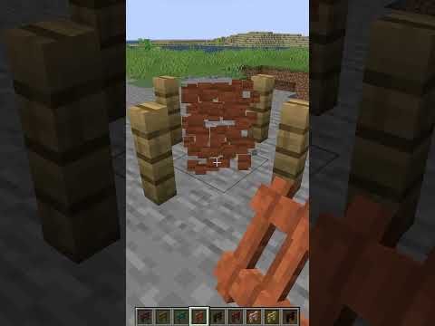 The mystery of Neter_brick_Fencen【Minecraft】