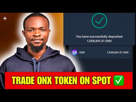 1,558,841 ONX Token - How To Trade on ONUX Exchange FAST