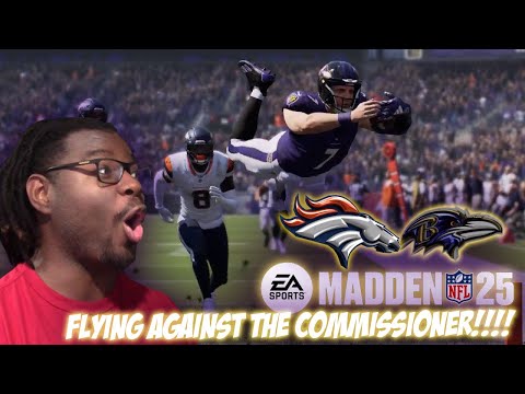 THE BRONCOS CAME TO PLAY!!! | MADDEN NFL 25 FLASHPOINT FRANCHISE WEEK 9