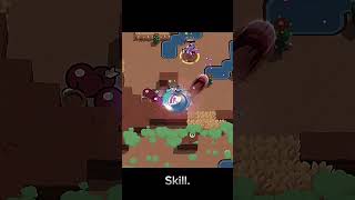 Skill. #noteaming #brawlstars #brawl