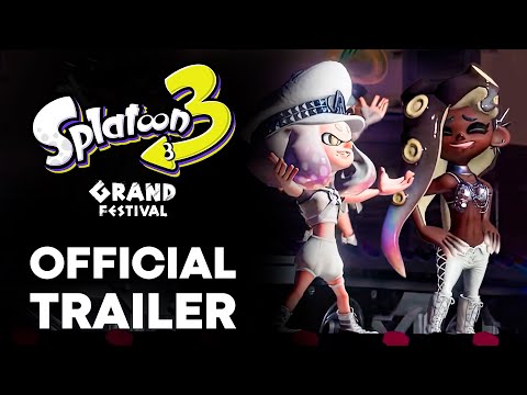 GRAND FESTIVAL Splatoon 3 - FINAL TRAILER [Nintendo Switch] (2024)