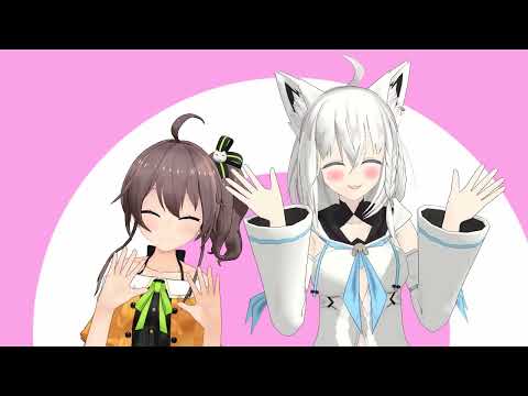 【MMDホロライブ】激めちゃかわいい夏色吹雪のイチャコラが好きなんじゃ