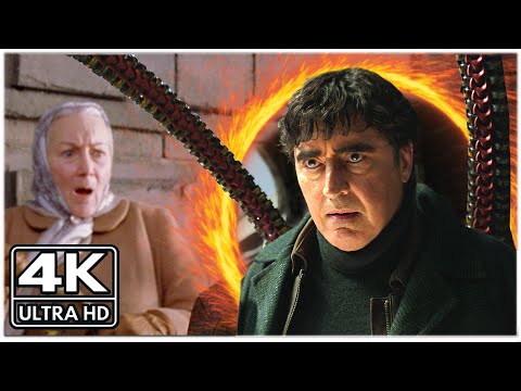 All Doc Ock Best Moments In Spider-Man No Way Home 4K UHD