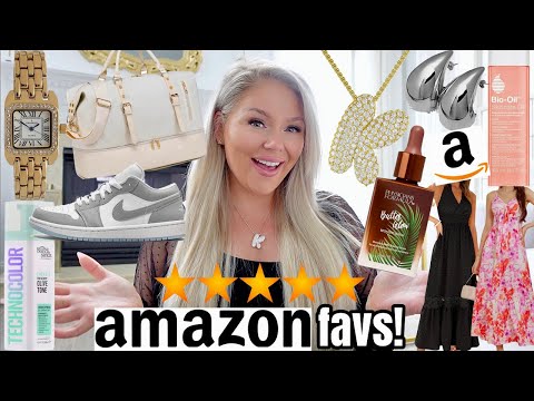 *VIRAL* AMAZON MUST HAVES SPRING 2024 😍 BEST SELLING AMAZON FAVORITES! KELLY STRACK AMAZON HAUL