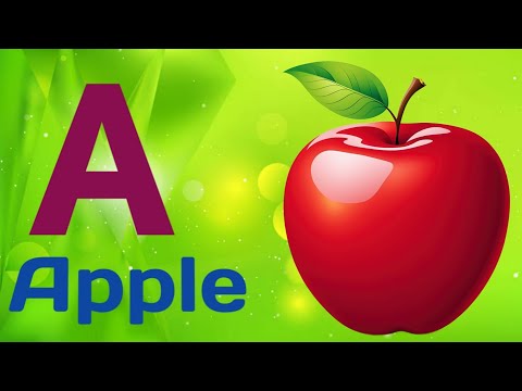 A for apple | अ से अनार | abcd | phonics song |nursery rhymes