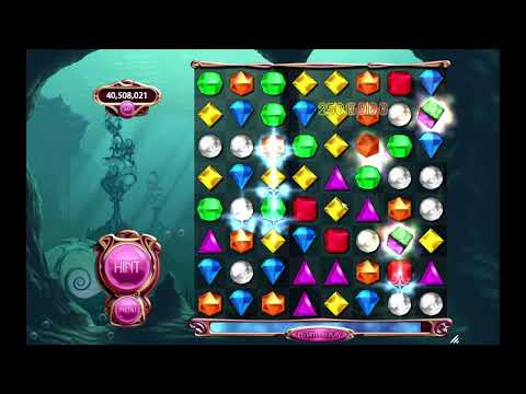 Bejeweled 3 Classic Mode Livestream (Take 2, Part 4)