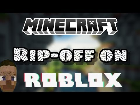 Minecraft Recreated in ROBLOX Somehow