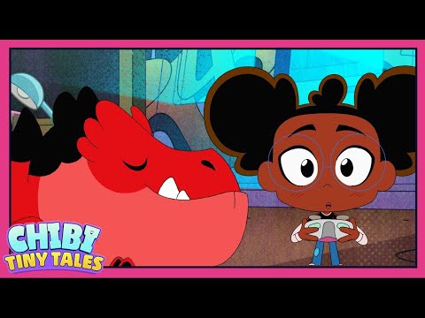 Marvel's Moon Girl and Devil Dinosaur Chibi Tiny Tales! | Lunella Puts it Together | @disneychannel