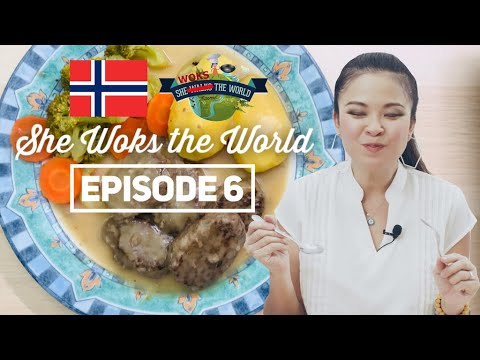 Ep.6 She Woks the World: Kjøttkaker Meatballs (Norway)