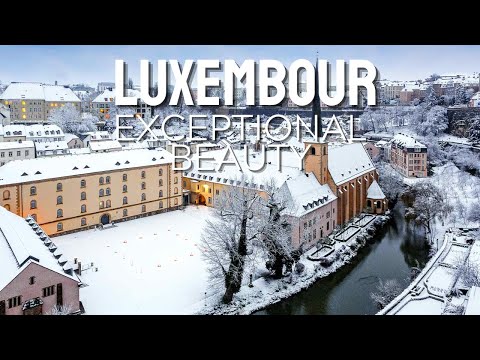 16% of LUXEMBOURG's population are millionaires, a beautiful country to visit ""