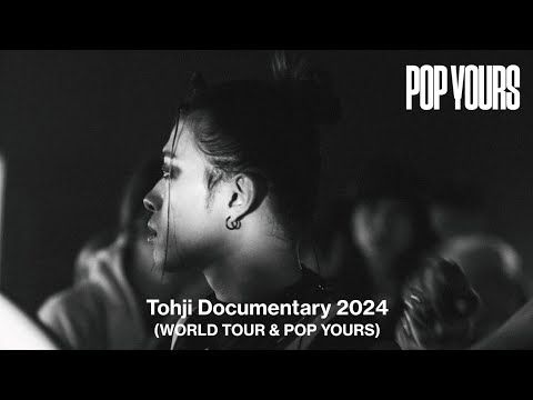 Tohji Documentary 2024 (WORLD TOUR & POP YOURS)