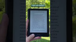 Kindle Paperwhite Review #shorts #dylankyang #kindle