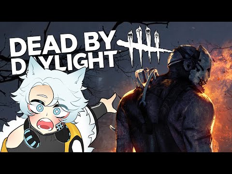 I played DEAD BY DAYLIGHT for the FIRST TIME!!?