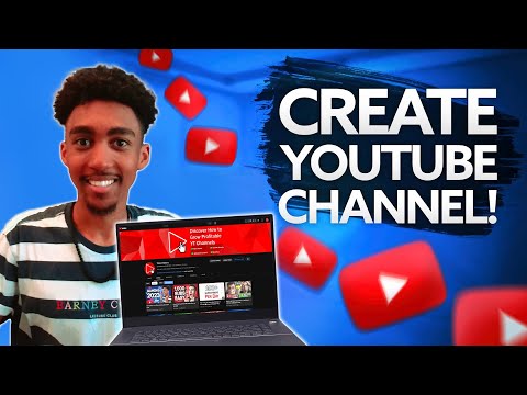 How To Create A YouTube Channel - 2024 Beginner’s Guide