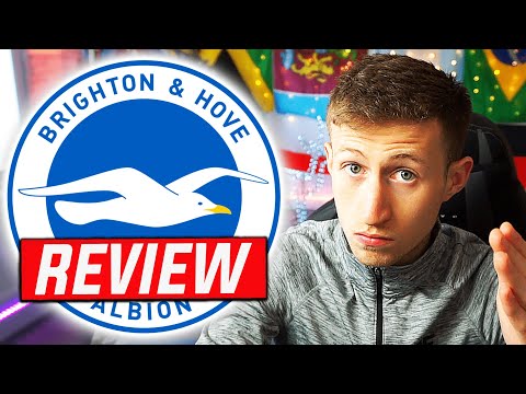 Reviewing Brighton's 2021/22 Season in 30 seconds or less