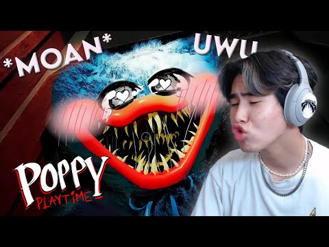 the things I would do to those lips... POPPY PLAYTIME playthrough