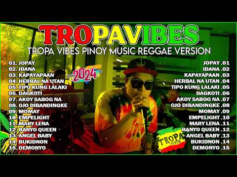 Inuman Na, Uhaw, Shoot shoot - Reggae Non Stop Music || Tropa Vibes Reggae 2024💓Reggae Tagalog Songs