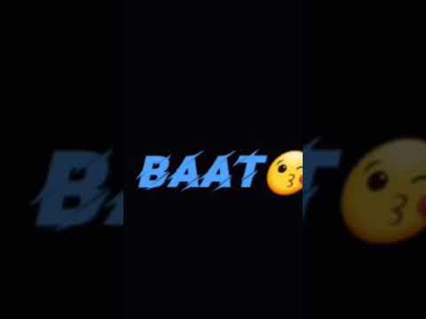 Badi Baatchit Industry Ke Logo Se- Victory Anthem Status || Black screen Status #shorts #trending