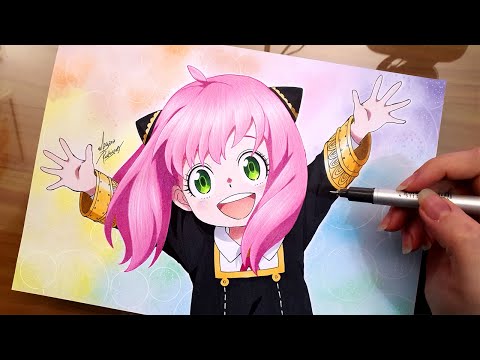 Drawing Anya Forger [SPY x FAMILY] アーニャ フォージャ [スパイファミリー]