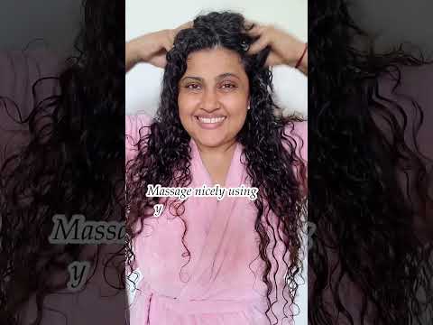 Quick Curly Wash Day Routine #curlyhairroutine #curlyhair #washdayroutine