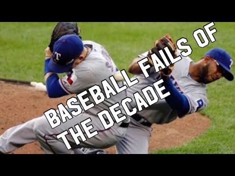 MLB Baseball fails of the decade