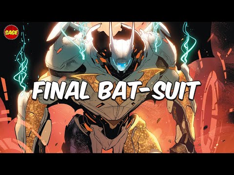 What is DC Comics' Final Bat-Suit? Batman's Greatest Creation.