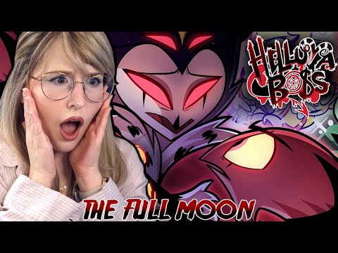 THEATRE NERD REACTS TO HELLUVA BOSS - THE FULL MOON - S2: EPISODE 8