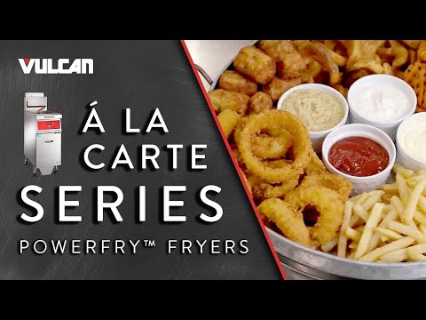 Bottom Line: How The Vulcan PowerFry5™ VK Series Commercial Fryer Cooks Faster, But Uses Less Energy